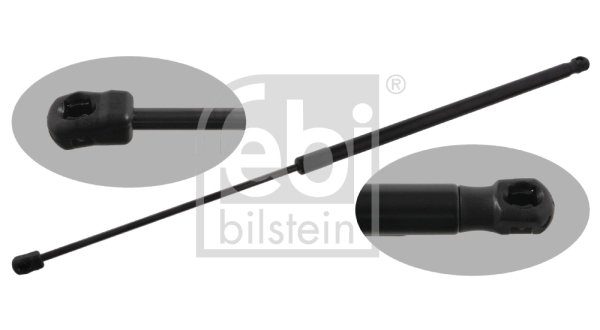 Gas Spring, bonnet